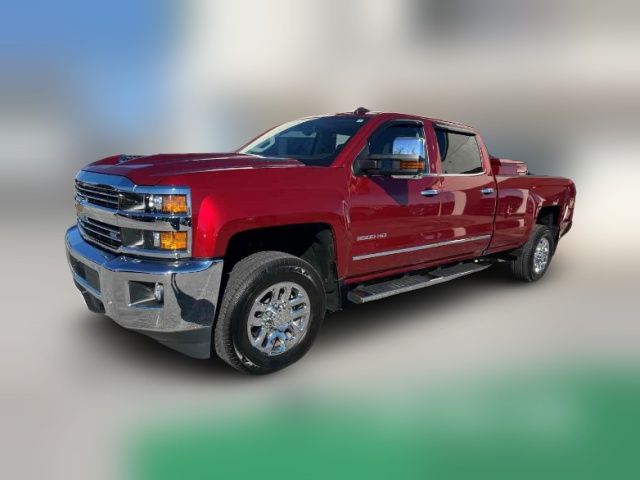 2018 Chevrolet Silverado 2500HD LTZ