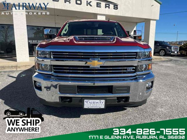 2018 Chevrolet Silverado 2500HD LTZ