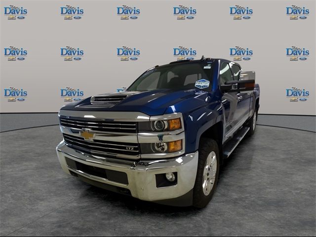 2018 Chevrolet Silverado 2500HD LTZ