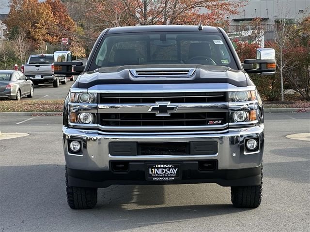 2018 Chevrolet Silverado 2500HD LTZ