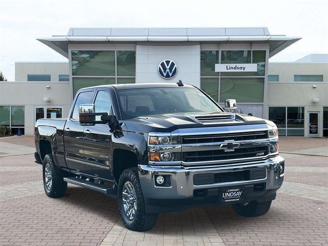 2018 Chevrolet Silverado 2500HD LTZ