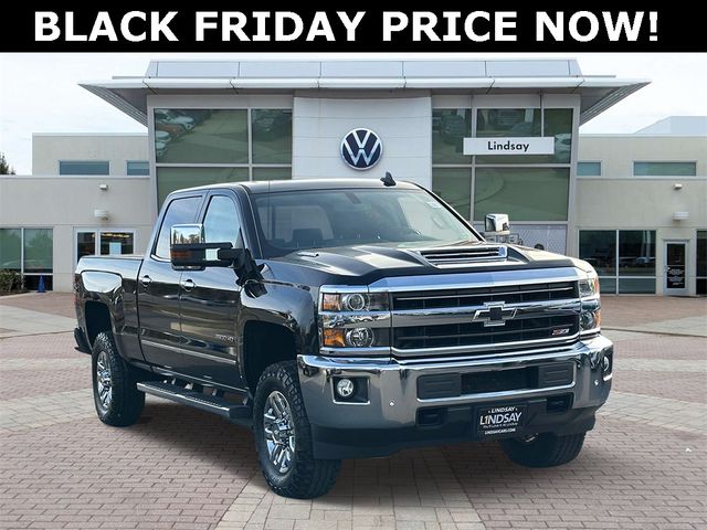 2018 Chevrolet Silverado 2500HD LTZ