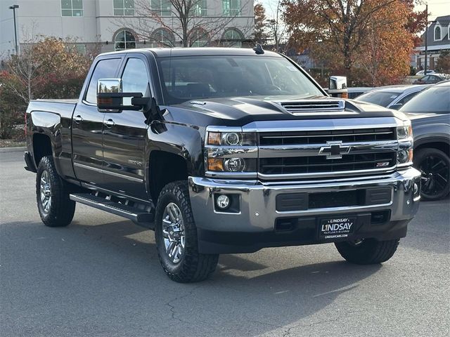 2018 Chevrolet Silverado 2500HD LTZ