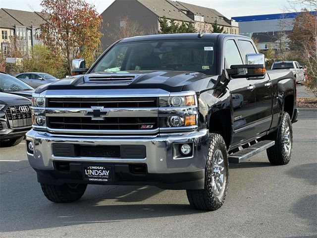 2018 Chevrolet Silverado 2500HD LTZ