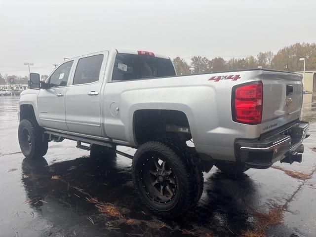 2018 Chevrolet Silverado 2500HD LTZ