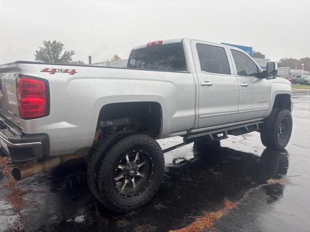 2018 Chevrolet Silverado 2500HD LTZ