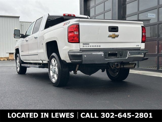 2018 Chevrolet Silverado 2500HD LTZ