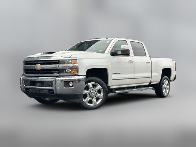 2018 Chevrolet Silverado 2500HD LTZ