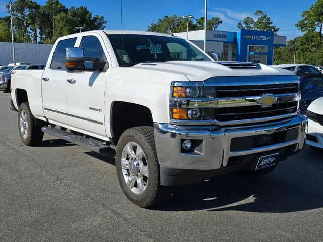 2018 Chevrolet Silverado 2500HD LTZ