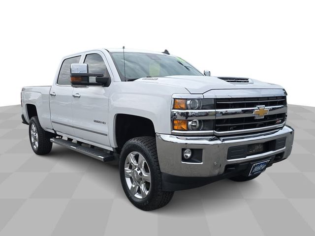 2018 Chevrolet Silverado 2500HD LTZ