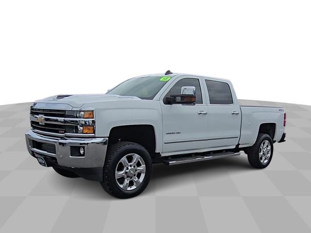 2018 Chevrolet Silverado 2500HD LTZ