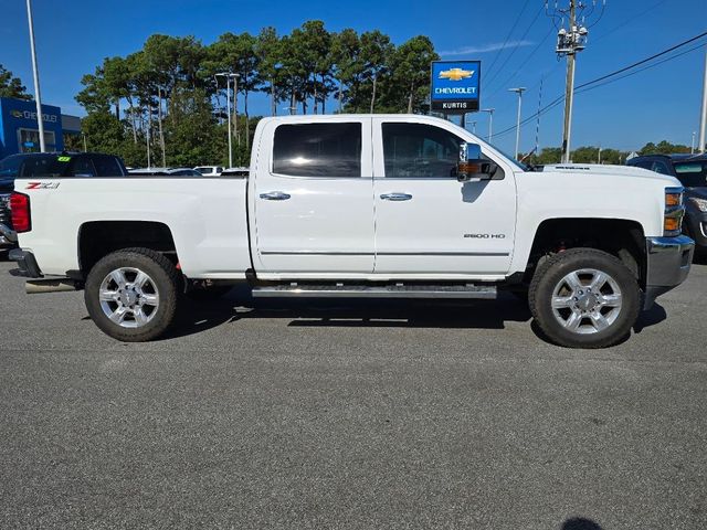 2018 Chevrolet Silverado 2500HD LTZ