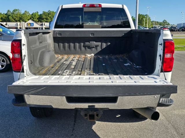 2018 Chevrolet Silverado 2500HD LTZ