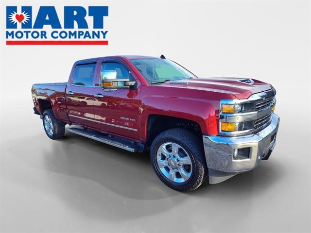 2018 Chevrolet Silverado 2500HD LTZ