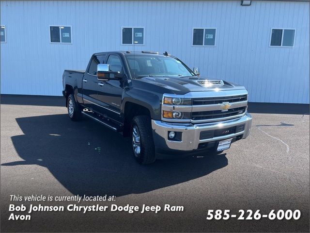 2018 Chevrolet Silverado 2500HD LTZ