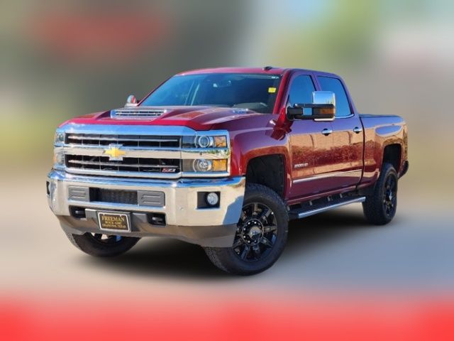 2018 Chevrolet Silverado 2500HD LTZ