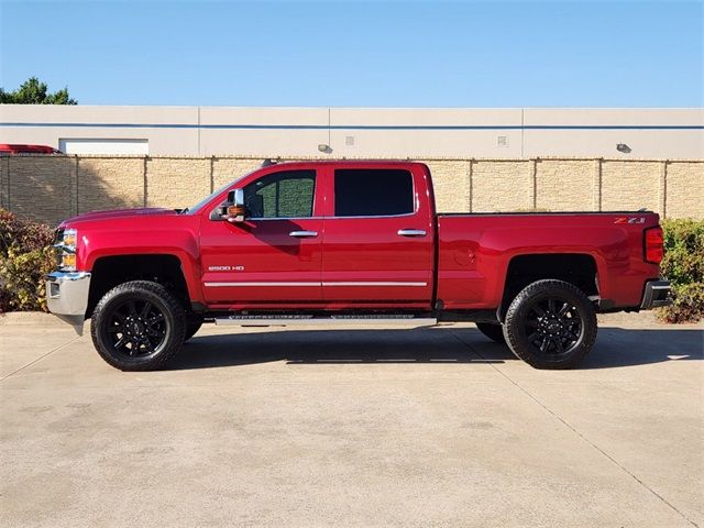 2018 Chevrolet Silverado 2500HD LTZ