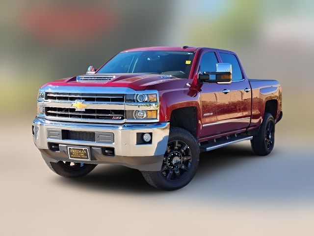 2018 Chevrolet Silverado 2500HD LTZ