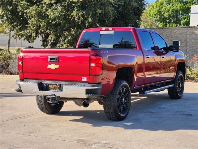 2018 Chevrolet Silverado 2500HD LTZ