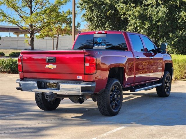 2018 Chevrolet Silverado 2500HD LTZ