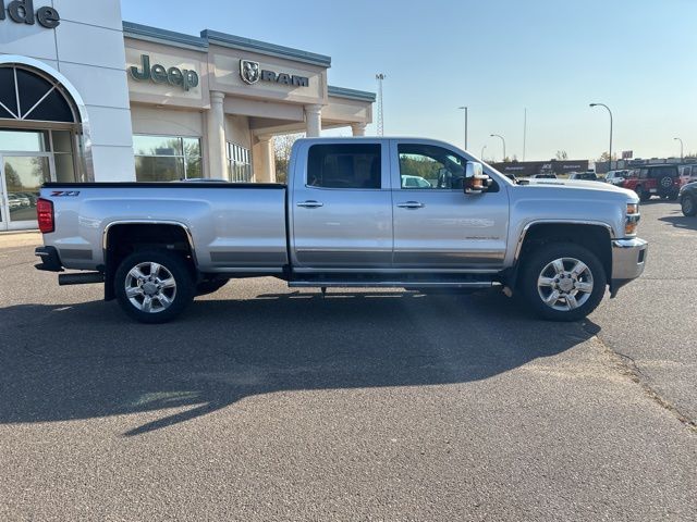 2018 Chevrolet Silverado 2500HD LTZ