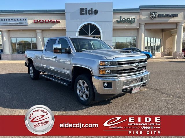 2018 Chevrolet Silverado 2500HD LTZ