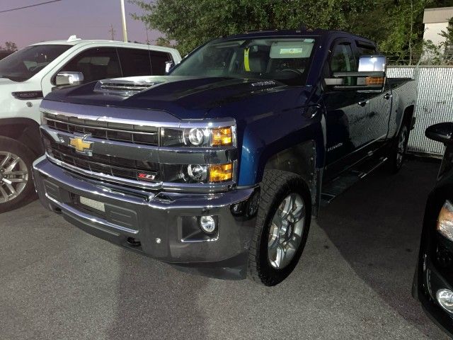 2018 Chevrolet Silverado 2500HD LTZ