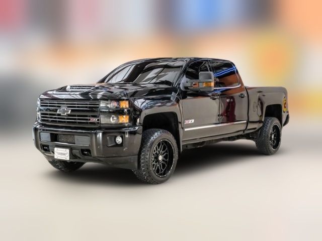 2018 Chevrolet Silverado 2500HD LTZ