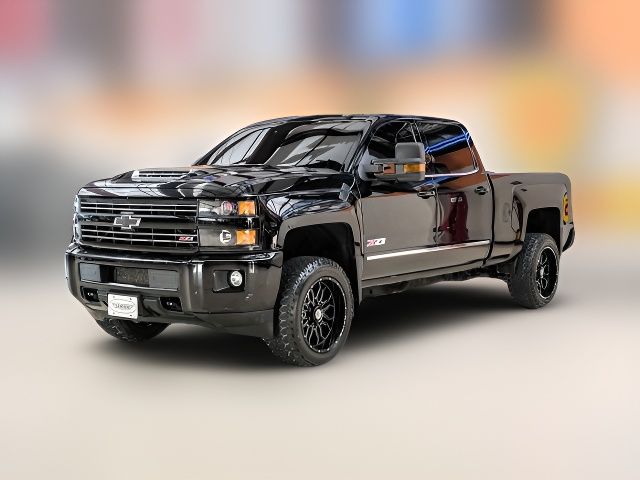 2018 Chevrolet Silverado 2500HD LTZ