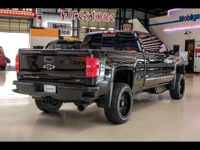 2018 Chevrolet Silverado 2500HD LTZ