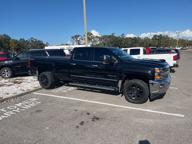 2018 Chevrolet Silverado 2500HD LTZ