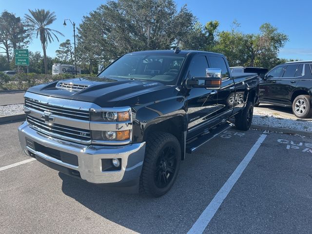 2018 Chevrolet Silverado 2500HD LTZ