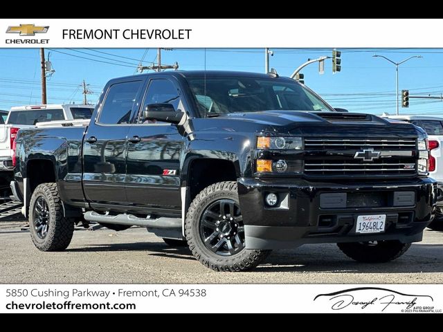 2018 Chevrolet Silverado 2500HD LTZ