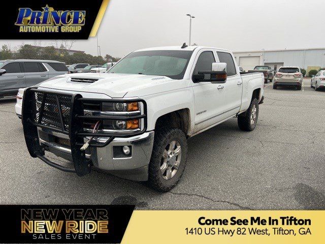 2018 Chevrolet Silverado 2500HD LTZ