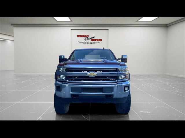 2018 Chevrolet Silverado 2500HD LTZ