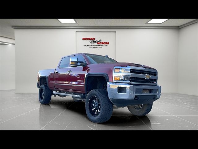 2018 Chevrolet Silverado 2500HD LTZ