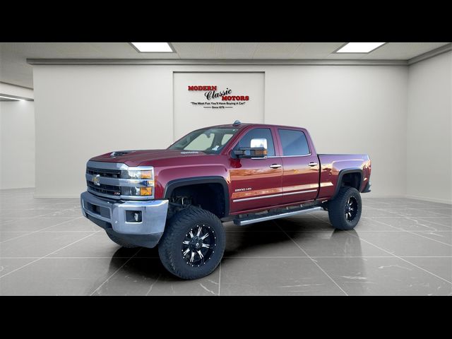 2018 Chevrolet Silverado 2500HD LTZ