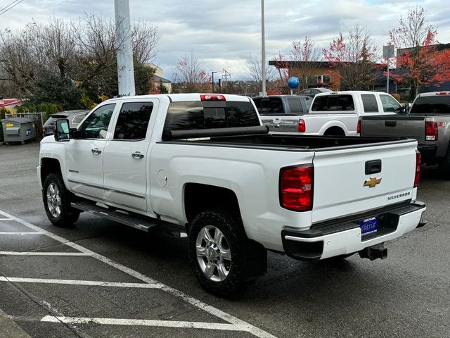 2018 Chevrolet Silverado 2500HD LTZ