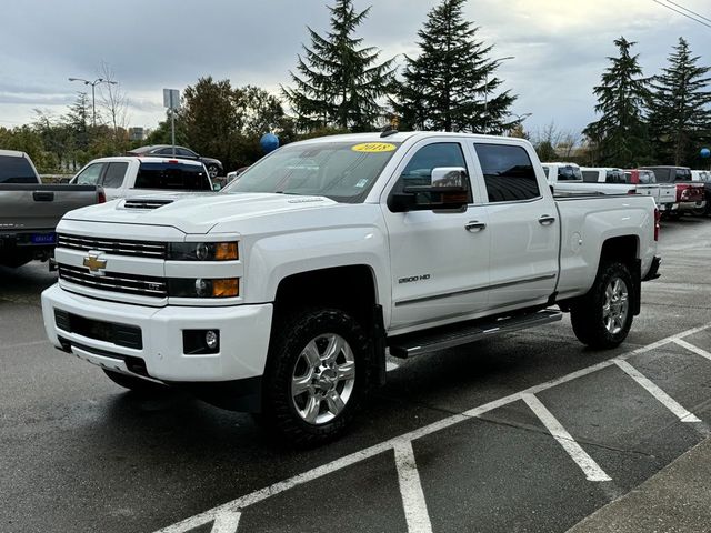 2018 Chevrolet Silverado 2500HD LTZ