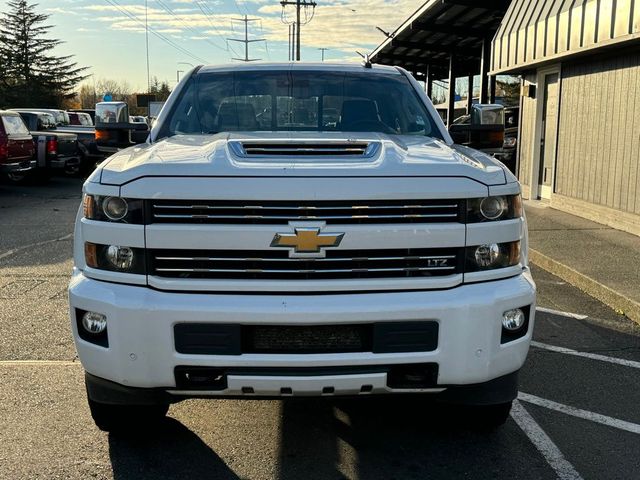 2018 Chevrolet Silverado 2500HD LTZ