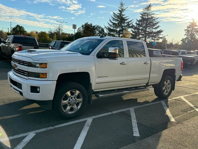 2018 Chevrolet Silverado 2500HD LTZ