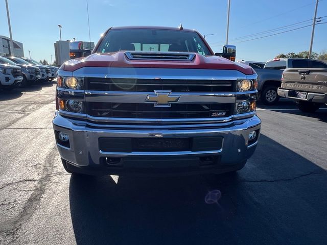 2018 Chevrolet Silverado 2500HD LTZ