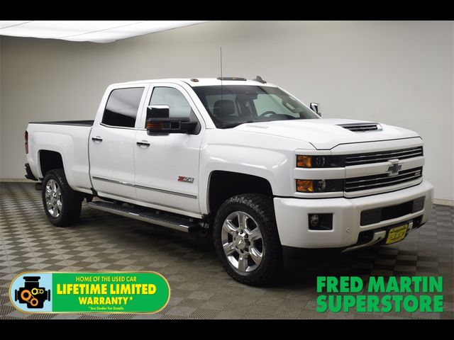 2018 Chevrolet Silverado 2500HD LTZ