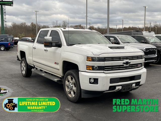 2018 Chevrolet Silverado 2500HD LTZ