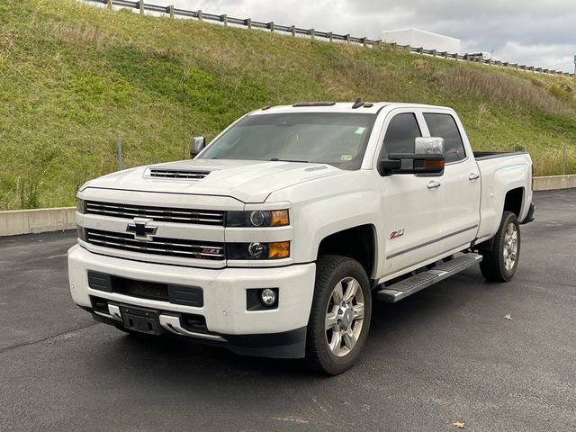 2018 Chevrolet Silverado 2500HD LTZ