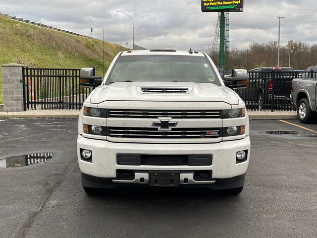 2018 Chevrolet Silverado 2500HD LTZ