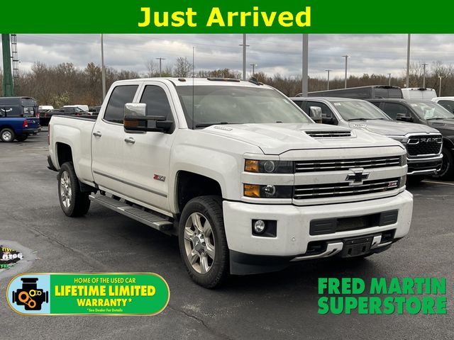 2018 Chevrolet Silverado 2500HD LTZ