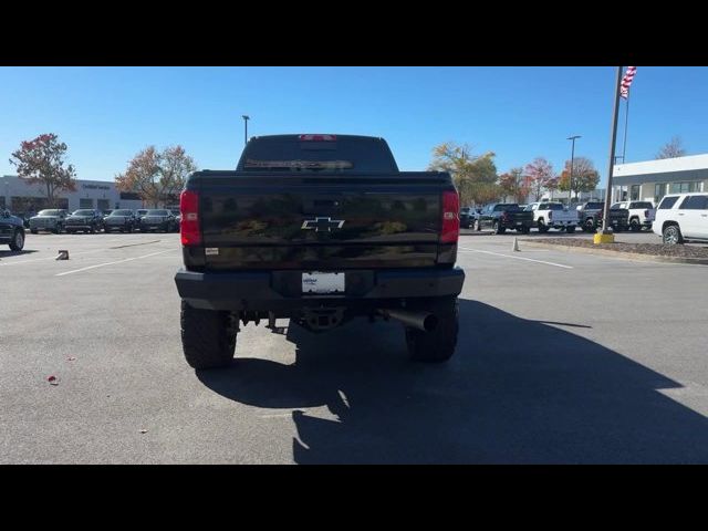 2018 Chevrolet Silverado 2500HD LTZ