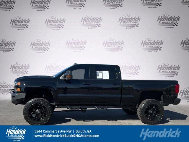 2018 Chevrolet Silverado 2500HD LTZ