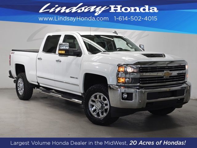 2018 Chevrolet Silverado 2500HD LTZ